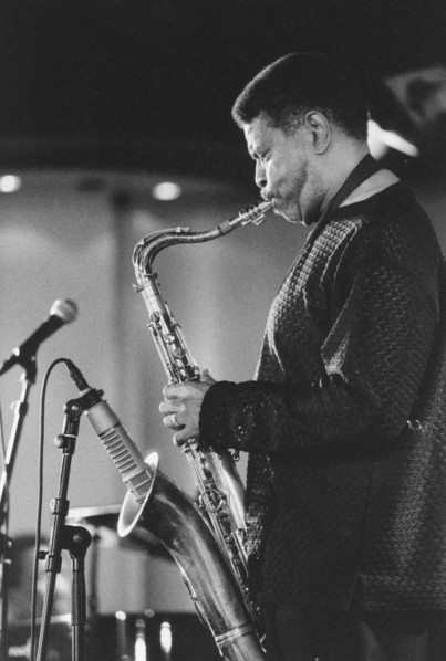 George Coleman, c1985. Creator: Brian Foskett.