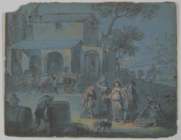 Autumn, 18th century (?). Creator: Anon.