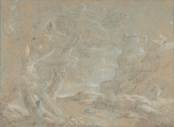 Landscape, 17th century. Creator: Anon.