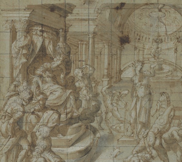 The Martyrdom of St. Catherine of Alexandria, 1560-70. Creator: Carlo Portelli.