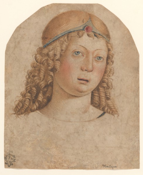 Head of a Youth with a Diadem, late 15th-early 16th century. Creator: Cristoforo Caselli.