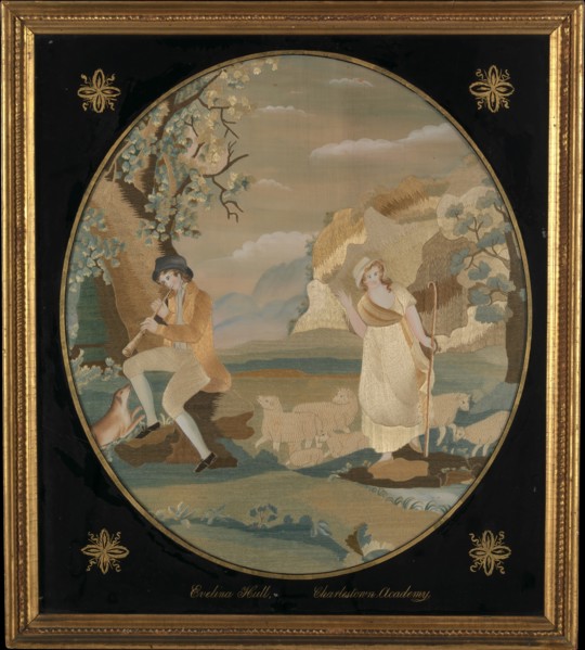 The Shepherdess of the Alps, ca. 1812. Creator: Evelina Hull.