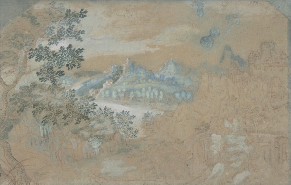 Landscape, n.d.. Creator: Gillis van Coninxloo.