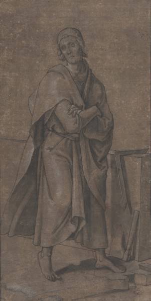 Saint Thomas, 1527. Creator: Hans Holbein the Younger.