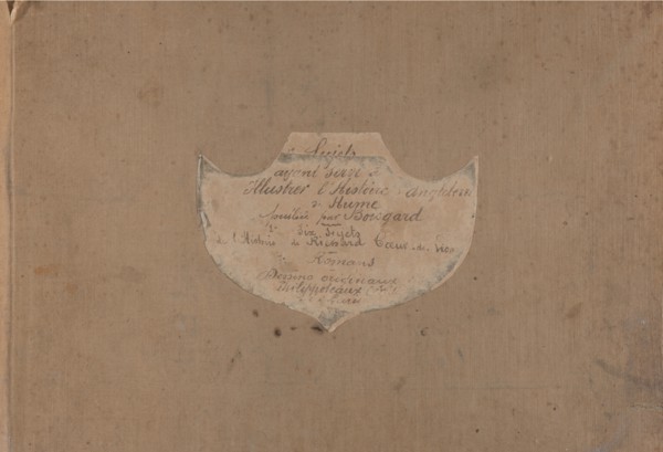 Album of 107 preparatory drawings to illustrate David Hume's "History of England", ca. 1853. Creator: Felix Henri Emmanuel Philippoteaux.