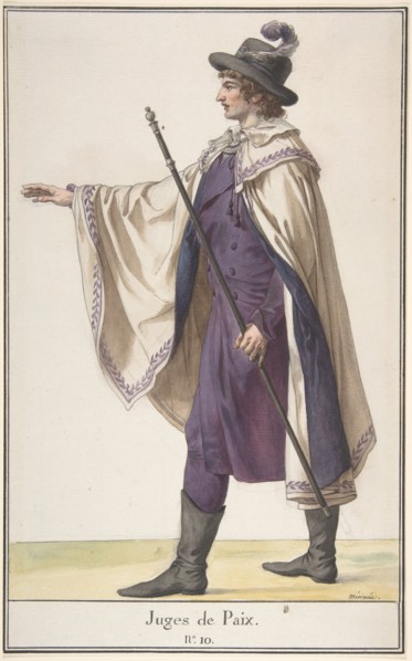 A Justice of the Peace, ca. 1798-99. Creator: Jean Francois Leonor Merimee.