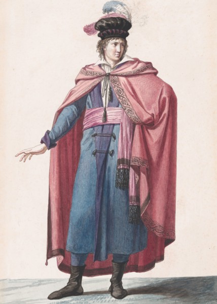 A Member of the Institute, 1798. Creator: Jean-Baptiste Regnault.