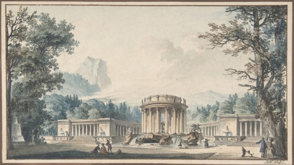 Project for a Fête Decor, n.d.. Creator: Louis Pierre Baltard.