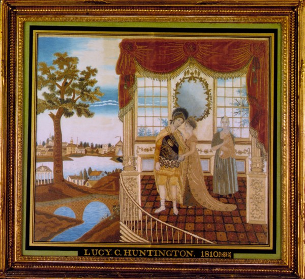 Hector Taking Leave of His Family, 1810. Creator: Lucy C Huntington.