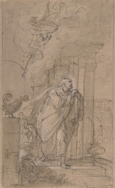 Saint Peter, 1799. Creator: Lukas Stipperger.