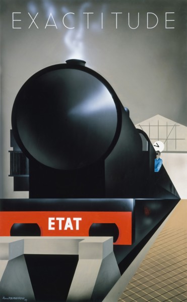 Exactitude, 1929 (after). Creator: Pierre Fix-Masseau.