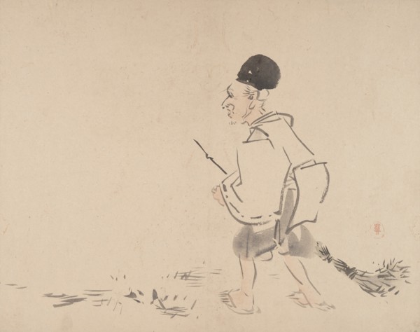 Painting, 19th century. Creator: Shibata Zeshin.