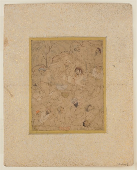 Men Preparing Some Sort of Intoxicant in the Country, mid-17th century. Creator: Unknown.