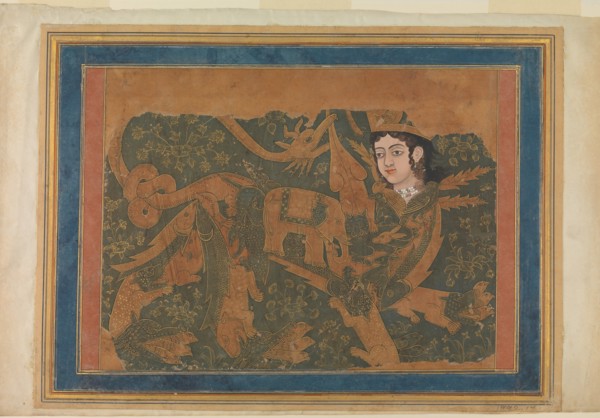 The Fabulous Creature Buraq, ca. 1660-80. Creator: Unknown.