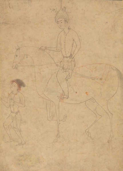Groom and Rider, 1540-50. Creator: Unknown.