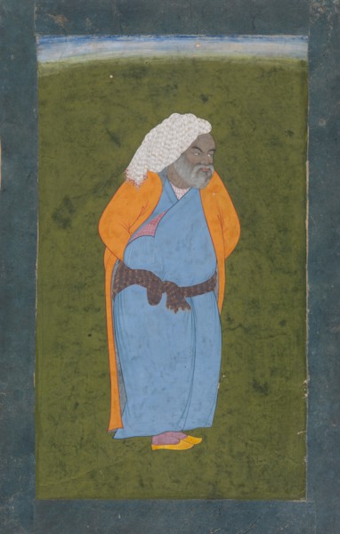 Elderly Man of Isfahan, 1680-1700. Creator: Unknown.