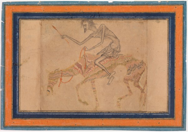 Emaciated Horse and Rider, ca. 1625. Creator: Unknown.