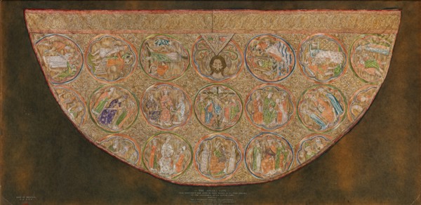 Ascoli Cope, early 20th century (original dated 13th century). Creator: Unknown.