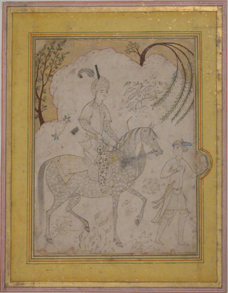 Prince and Groom, mid-16th century style. Creator: Unknown.
