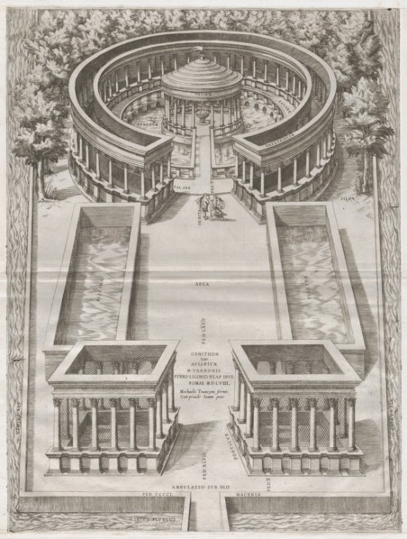 Speculum Romanae Magnificentiae: Ornithon Sive Aviarium, 1558., 1558. Creator: Anon.