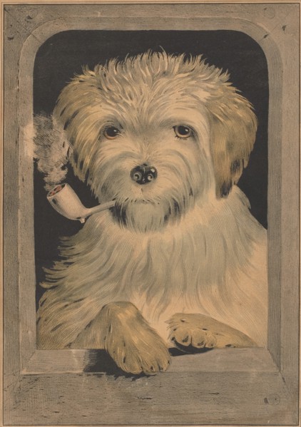 All Right!, 1835-56., 1835-56. Creator: Nathaniel Currier.