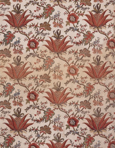 Floral print, 1785., 1785. Creator: Oberkampf Manufactory.
