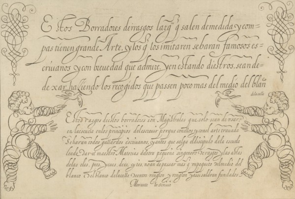 Nueva Arte a Escrivir, 1615-31., 1615-31. Creator: Unknown.