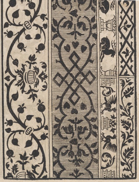 Page from Ein new kunstlich Modelbuch...(Page 19v), 1544., 1544. Creator: Peter Quentel.