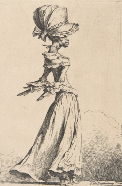From Soho, December 26, 1776., December 26, 1776. Creator: Philip James de Loutherbourg.
