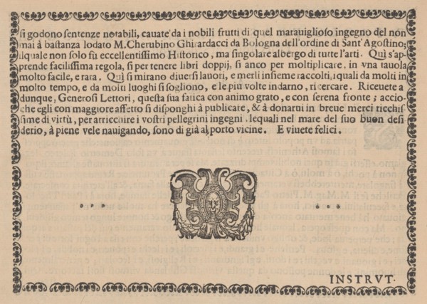 Ghirlanda: Di sei vaghi fiori scielti da piu famosi Giardini d'Italia, page 3 (..., October 1, 1604. Creator: Pietro Paulo Tozzi.