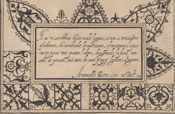 Ghirlanda: Di sei vaghi fiori scielti da piu famosi Giardini d'Italia, page 31 ..., October 1, 1604. Creators: Pietro Paulo Tozzi, Antonello Bertozzi, Sebastian Zanella.