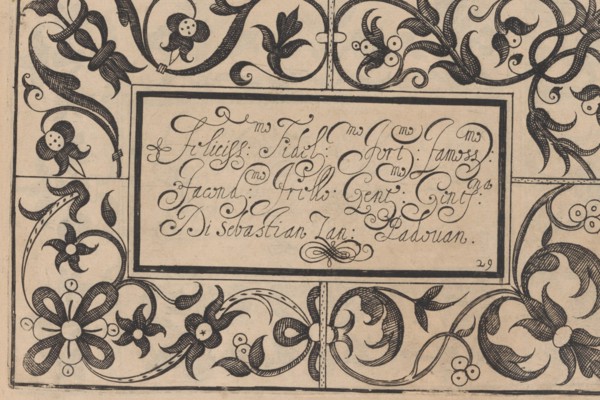 Ghirlanda: Di sei vaghi fiori scielti da piu famosi Giardini d'Italia, page 37 ..., October 1, 1604. Creators: Pietro Paulo Tozzi, Antonello Bertozzi, Sebastian Zanella.