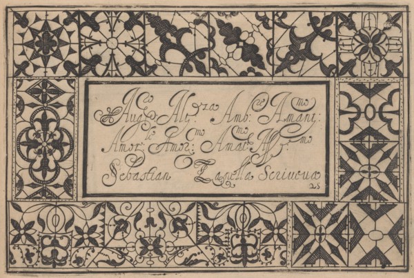 Ghirlanda: Di sei vaghi fiori scielti da piu famosi Giardini d'Italia, page 33 ..., October 1, 1604. Creators: Pietro Paulo Tozzi, Antonello Bertozzi, Sebastian Zanella.