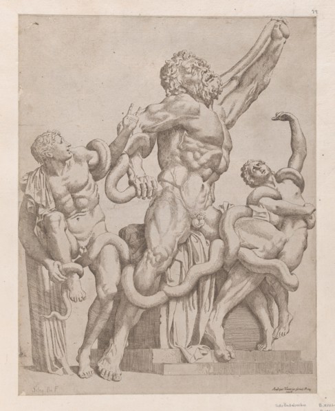 Speculum Romanae Magnificentiae: Laocoon, 1561., 1561. Creator: Sisto Badalocchio.