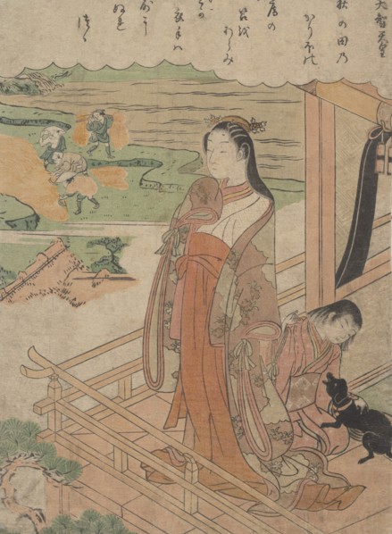 Sympathy, ca. 1768., ca. 1768. Creator: Suzuki Harunobu.