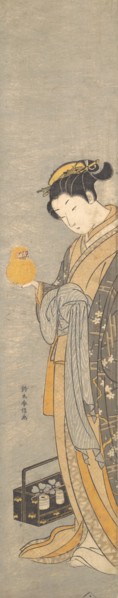 Beauty and Holiness, probably 1770., probably 1770. Creator: Suzuki Harunobu.