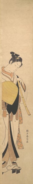 Shirai Gompachi, probably 1770., probably 1770. Creator: Suzuki Harunobu.