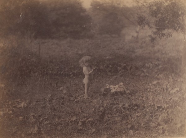 Katie Crowell in Avondale, Pennsylvania, 1887., 1887. Creator: Thomas Eakins.