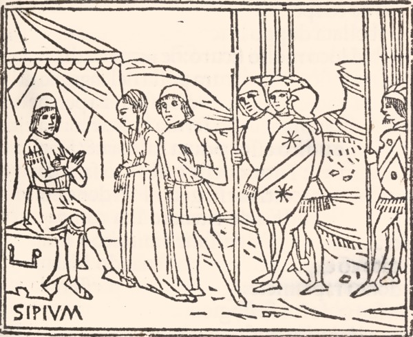 Deche di Tito Livio vulgare hystoriate, 16 April 1511., 16 April 1511. Creator: Pico Master.