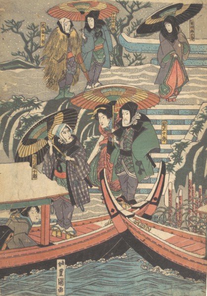 Print, 19th century., 19th century. Creator: Utagawa Kunisada.