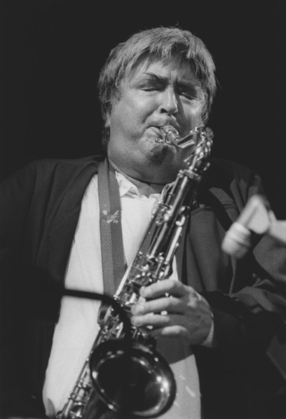 Tony Coe, Brecon Jazz Festival, Brecon, Powys, Wales, 1998.