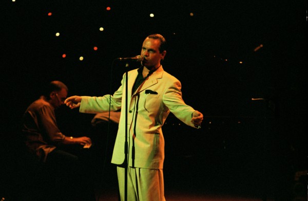 Kurt Elling, Brecon Jazz Festival, Brecon, Powys, Wales, Aug 2003.