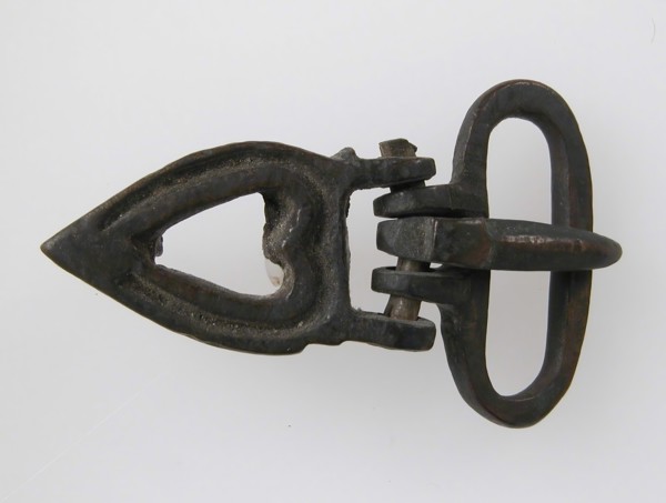 Buckle, Byzantine, 7th century (?).