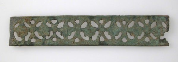 Panel from a Choros (lighting frame), Byzantine, 12th-14th century.