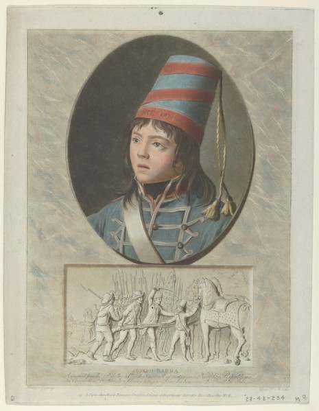 Joseph Barra after F. Garnerey, ca. 1795.