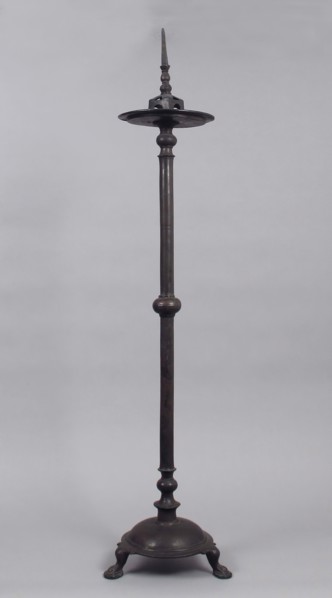 Lampstand, Byzantine, 500-800.