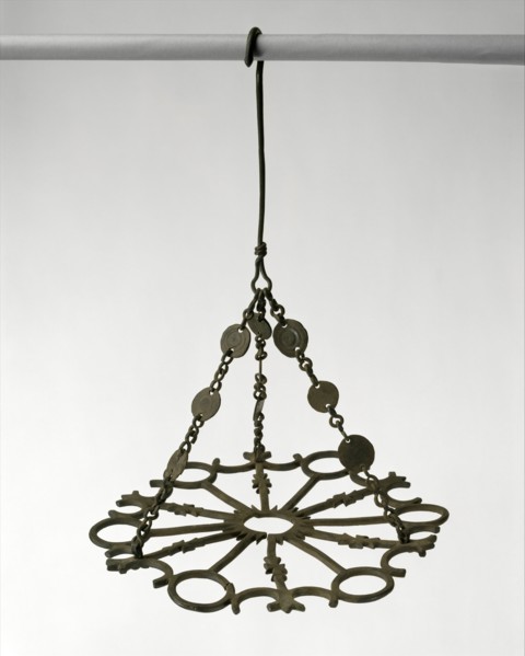 Polycandelon with Crosses, Byzantine, 500-700.