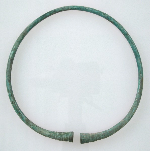 Torc, Celtic, 4th-3rd century B.C.