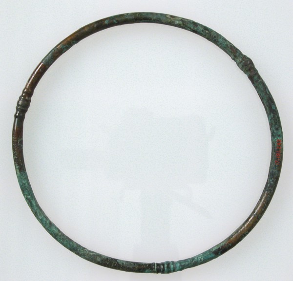 Torc, Celtic, 4th-3rd century B.C.