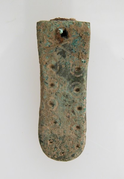 Ferret, Frankish, 6th-7th century.